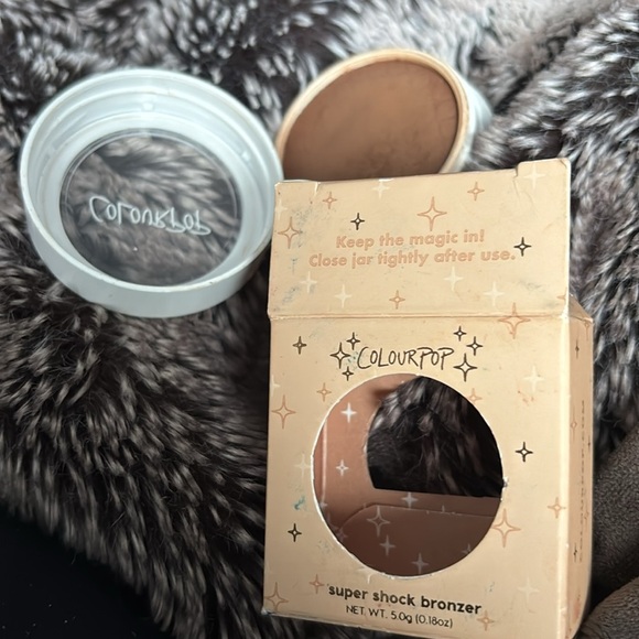 colour pop super shock bronzer - Picture 5 of 6